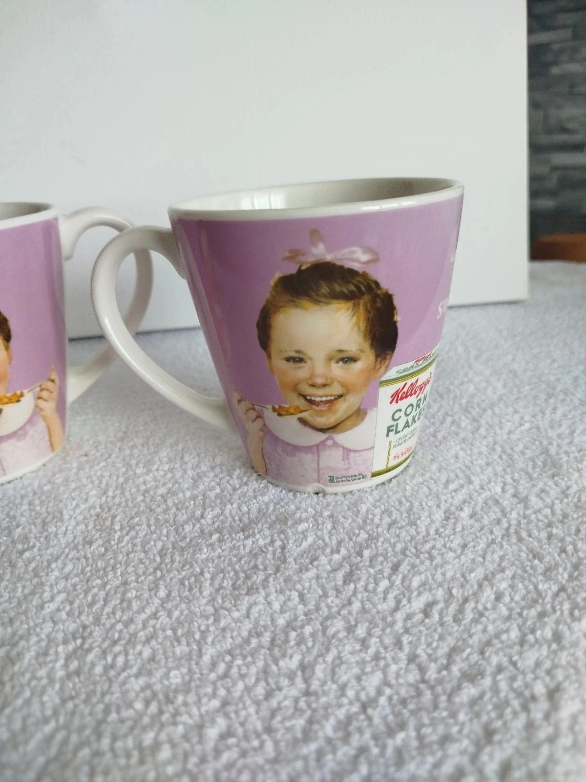 Lot caneca Kellogg's Corn Flakes 2008 – photo 8
